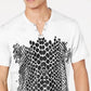 Camiseta masculina de crocodilo da Inc International Concepts, branca, tamanho XXX grande