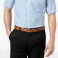 Camisa casual masculina Club Room Classic Fit resistente a rugas, azul-marinho, tamanho 15