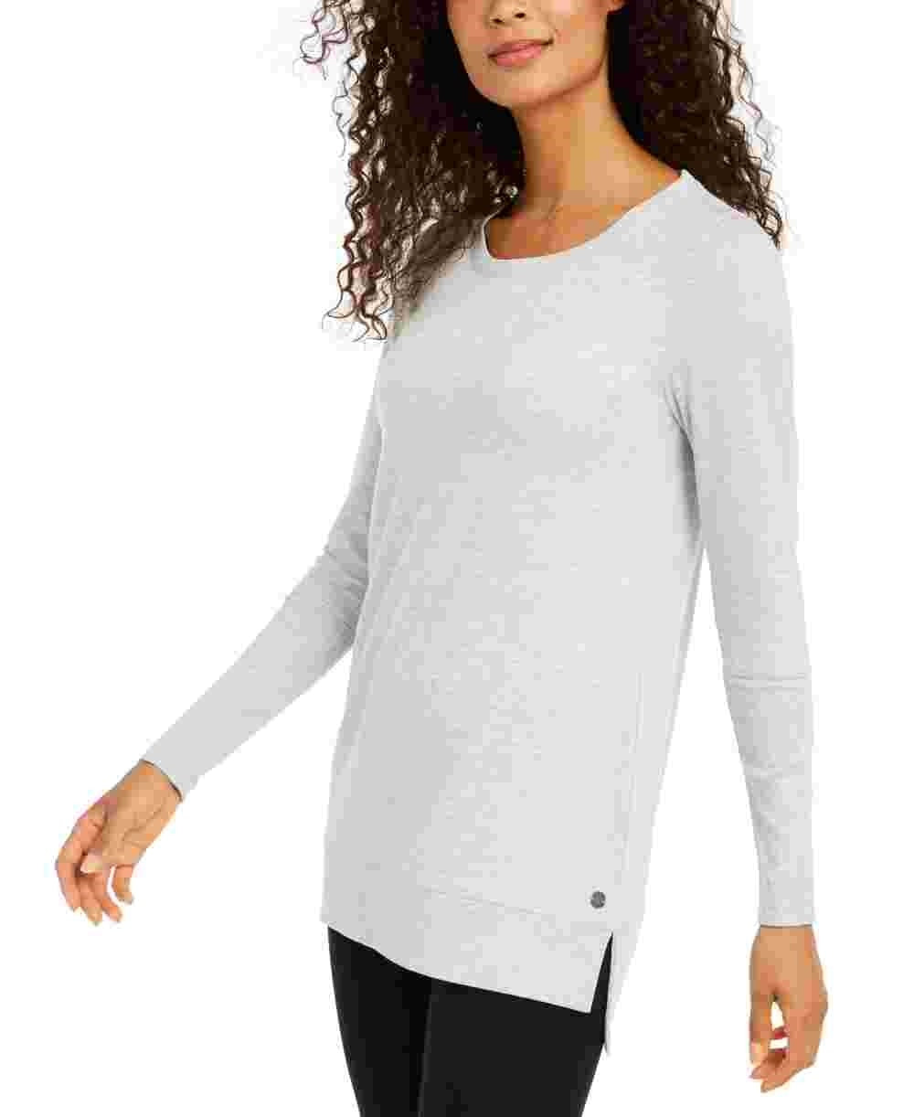 Túnica feminina Ideology cinza tamanho pequeno