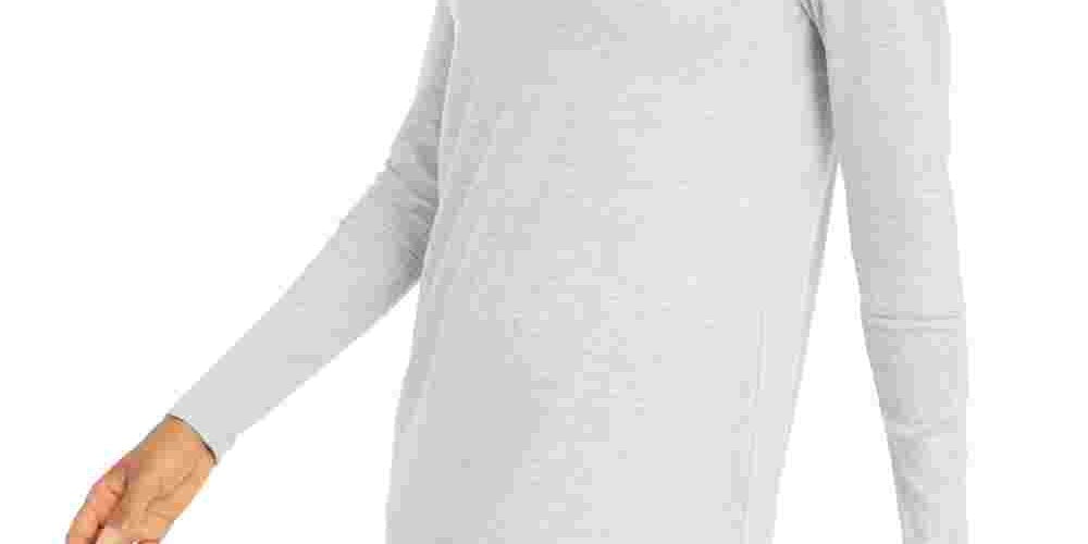 Túnica feminina Ideology cinza tamanho pequeno