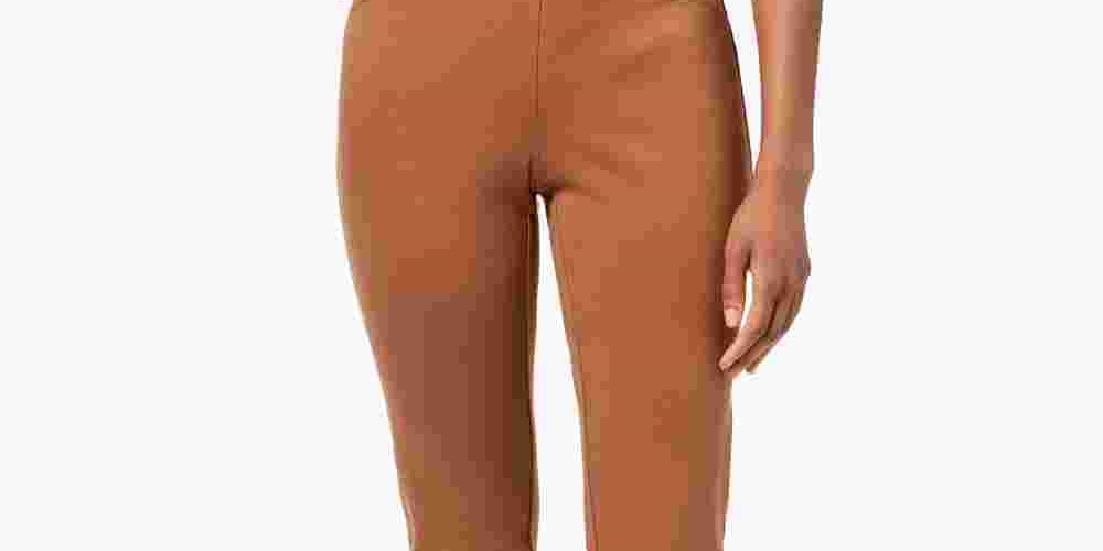 Calça Ponte Feminina Cambridge Pull On Charter Club - Marrom - Tamanho 16