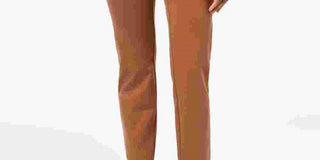 Calça Ponte Feminina Cambridge Pull On Charter Club - Marrom - Tamanho 16