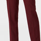 Calça feminina justa no tornozelo Charter Club, tamanho 6 Petite, vinho