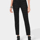 Calça jeans skinny estampada feminina Style &amp; Co Curvy-Fit, preta, tamanho 4