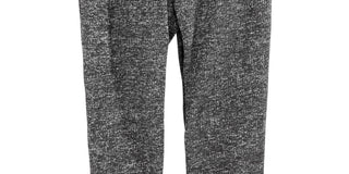 Calça jogger mesclada para meninos First Impressions, preta, tamanho 3T