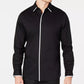 Camisa Victor Masculina INC International Concepts Preta Tamanho Pequeno