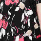 Camiseta estampada plus size feminina Alfani, tamanho vinho, tamanho 2X
