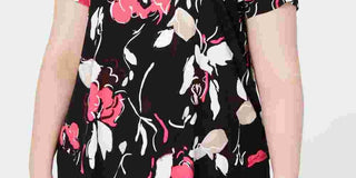 Camiseta estampada plus size feminina Alfani, tamanho vinho, tamanho 2X