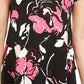 Camiseta estampada plus size feminina Alfani, tamanho vinho, tamanho 3X