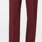 Calças femininas Charter Club Solid Wine Tamanho 2 Petite