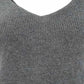 Bar III Women's Wear 2 Ways Twist Suéter Cinza Tamanho Médio