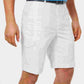 Shorts cargo masculino Attack Life Fairway, branco, tamanho 38