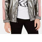 Jaqueta esportiva masculina com blocos de cores INC International Concepts, bege, tamanho grande