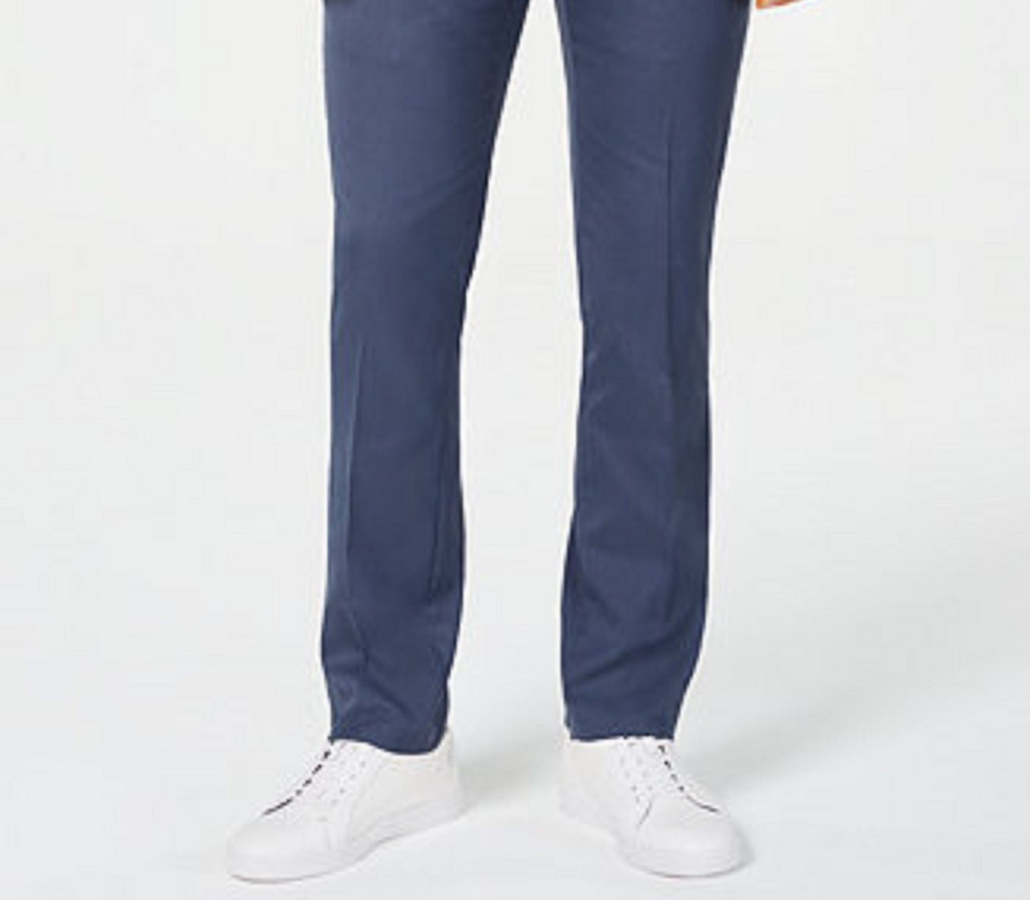 Calça Chino Alfatech Classic-Fit Masculina Alfani Azul Marinho Tamanho 34X29