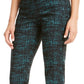 Calça feminina JM Collection, verde, tamanho XX-G