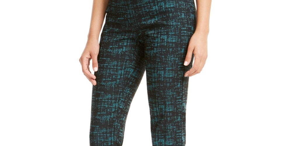 Calça feminina JM Collection, verde, tamanho XX-G