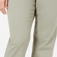 Calça feminina Charter Club Plus Twill Lexington verde tamanho 14W