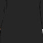 Karen Scott Blusa de malha feminina de algodão com gola canoa e manga 3/4, preta, tamanho pequeno