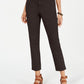 Calça Chino Feminina Style &amp; Co Marrom Escuro Tamanho 16