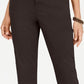 Calça Chino Feminina Style &amp; Co Marrom Escuro Tamanho 16