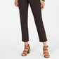 Calça Chino Feminina Style &amp; Co Marrom Escuro Tamanho 16