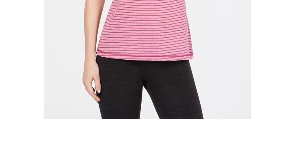 Camiseta feminina Ideology Fitness Workout Vinho Tamanho Médio