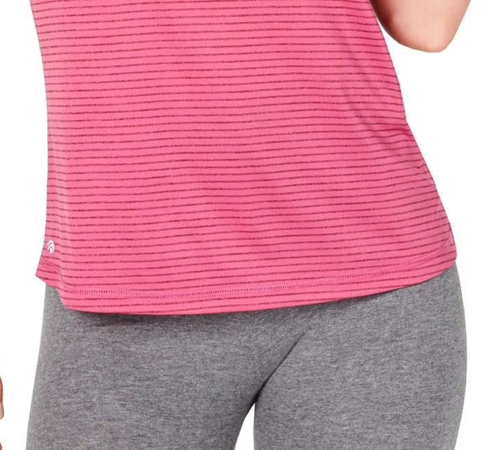 Camiseta feminina Ideology Fitness Workout Vinho Tamanho P