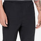 Calça de moletom masculina ID Ideology Colorblocked Woven cinza, tamanho médio
