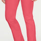 Calças de controle de barriga femininas Charter Club Cambridge Skinny Pull-On, coral, tamanho 8