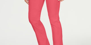 Calças de controle de barriga femininas Charter Club Cambridge Skinny Pull-On, coral, tamanho 8