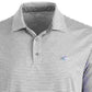 Attack Life Polo Masculino Regular Fit Performance Stretch Feeder Stripe Cinza Tamanho Pequeno