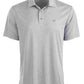 Attack Life Polo Masculino Regular Fit Performance Stretch Feeder Stripe Cinza Tamanho XX-G