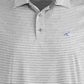 Attack Life Polo Masculino Regular Fit Performance Stretch Feeder Stripe Cinza Tamanho XX-G