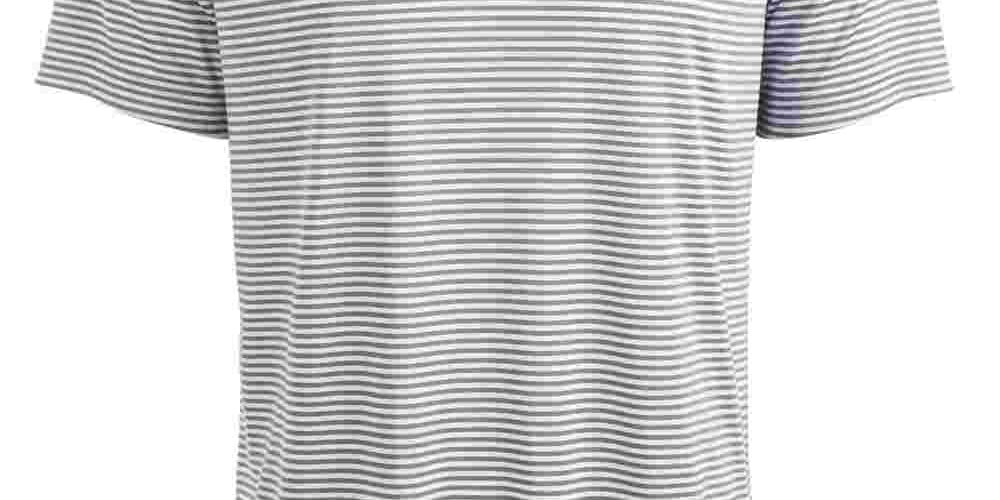 Attack Life Polo Masculino Regular Fit Performance Stretch Feeder Stripe Cinza Tamanho XX-G