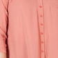 Top curto estilo feminino estilo &amp; co, laranja, tamanho pequeno