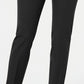 Calça skinny feminina Alfani de cintura alta, preta, tamanho 4
