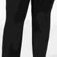 Calça reta plus size feminina Charter Club, preta, tamanho 20W