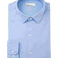 Camisa social masculina Bar III azul claro mesclada tamanho marinho 17,5-36X37