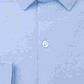 Camisa social masculina Bar III azul claro mesclada tamanho marinho 17,5-36X37