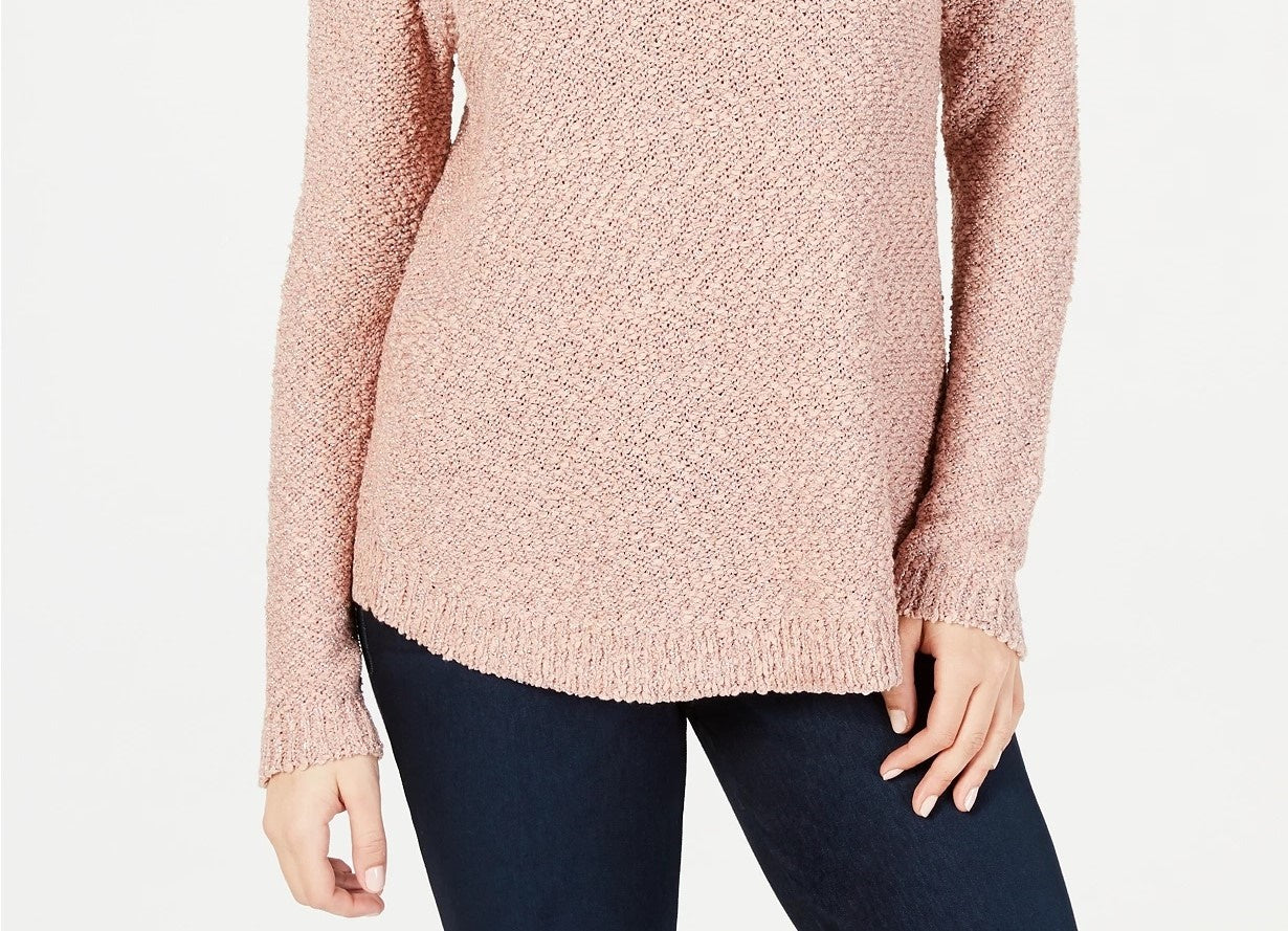 Suéter Shine Feminino INC International Concepts Rosa Tamanho Pequeno