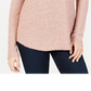 Suéter feminino Petite Shine da INC International Concepts, rosa, tamanho pequeno