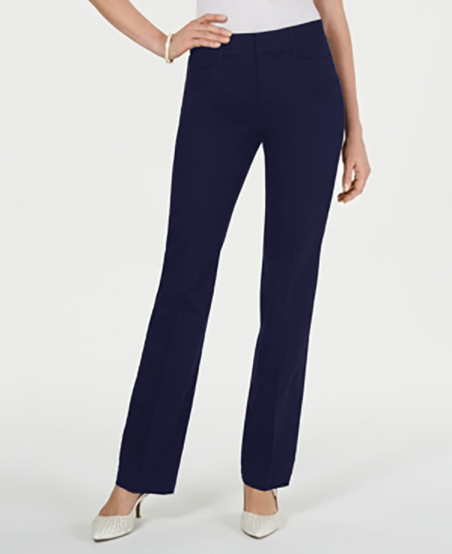 Calça jeans feminina Charter Club azul tamanho 8 pequena