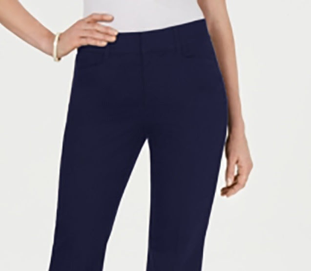Calça jeans feminina Charter Club azul tamanho 8 pequena
