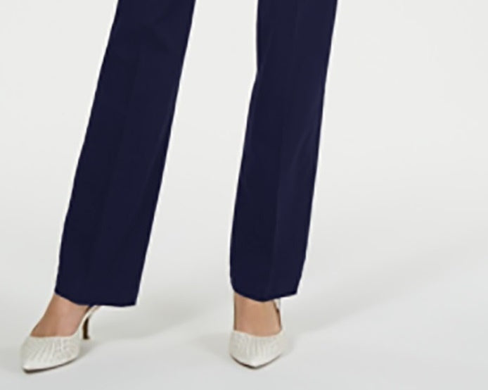 Calça jeans feminina Charter Club azul tamanho 8 pequena