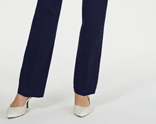 Calça jeans feminina Charter Club azul tamanho 8 pequena