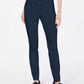 Calça Chelsea Stretch Twill Feminina Charter Club Azul Tamanho 10