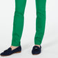 Calça skinny feminina Charter Club Chelsea Stretch Twill, verde, tamanho 2, pequena