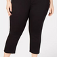 Calça jeans skinny curta Incfinity feminina da INC International Concepts, azul, tamanho 22W