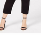 Calça jeans skinny curta Incfinity feminina da INC International Concepts, azul, tamanho 22W