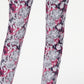Calça jeans skinny feminina Charter Club Bristol com estampa floral e tornozelo, azul, tamanho 8